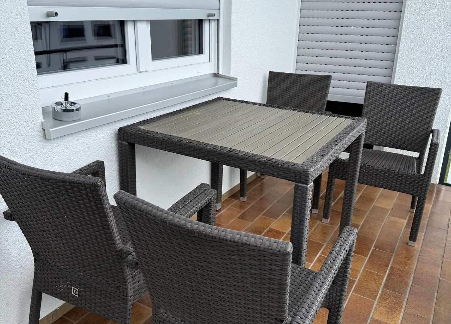 公寓 Ferienwohnung Adelsried 2