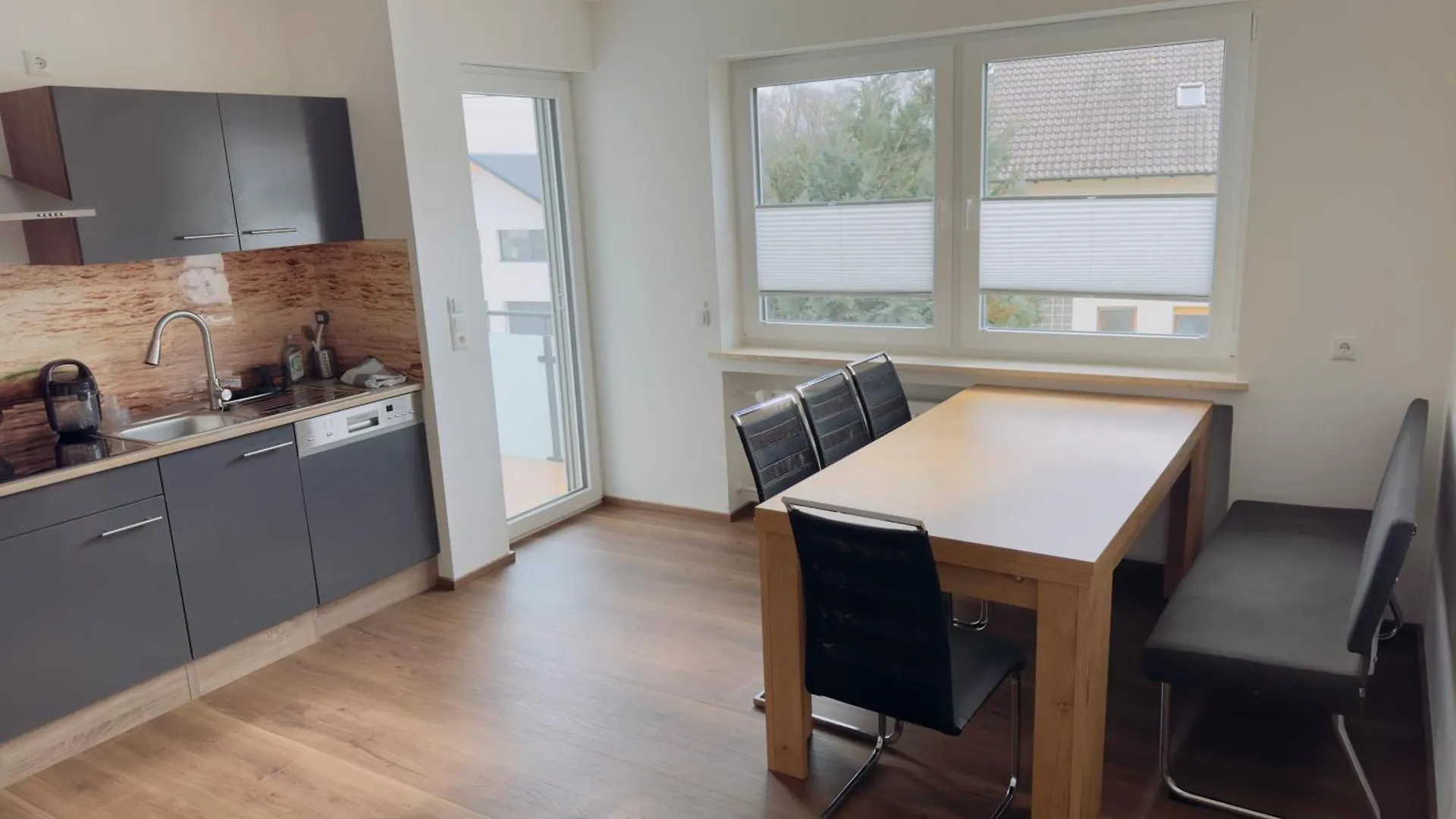 Ferienwohnung Adelsried 2 德国